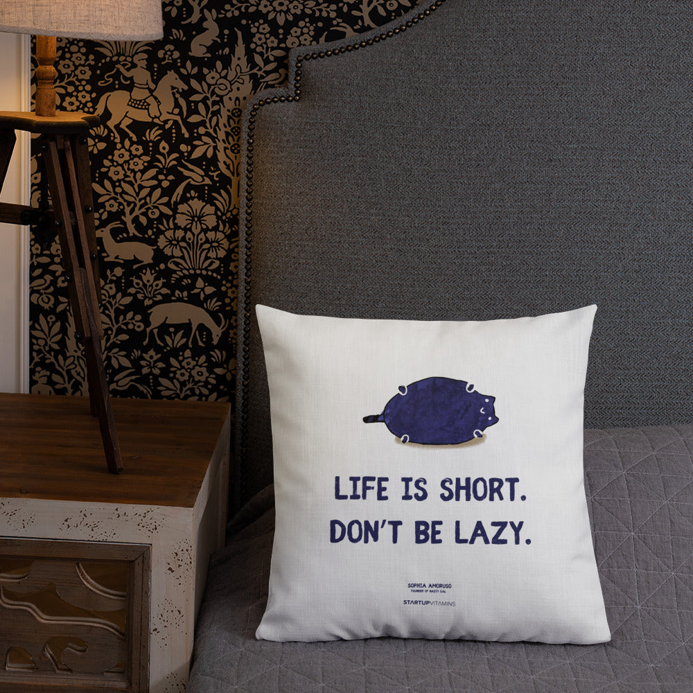 Americanflat Motivational Minimalist Dont Sweat The Small Stuff By  Motivated Type Throw Pillow : Target