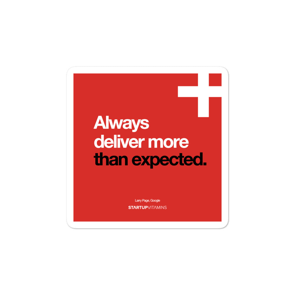 Motivational sticker 
