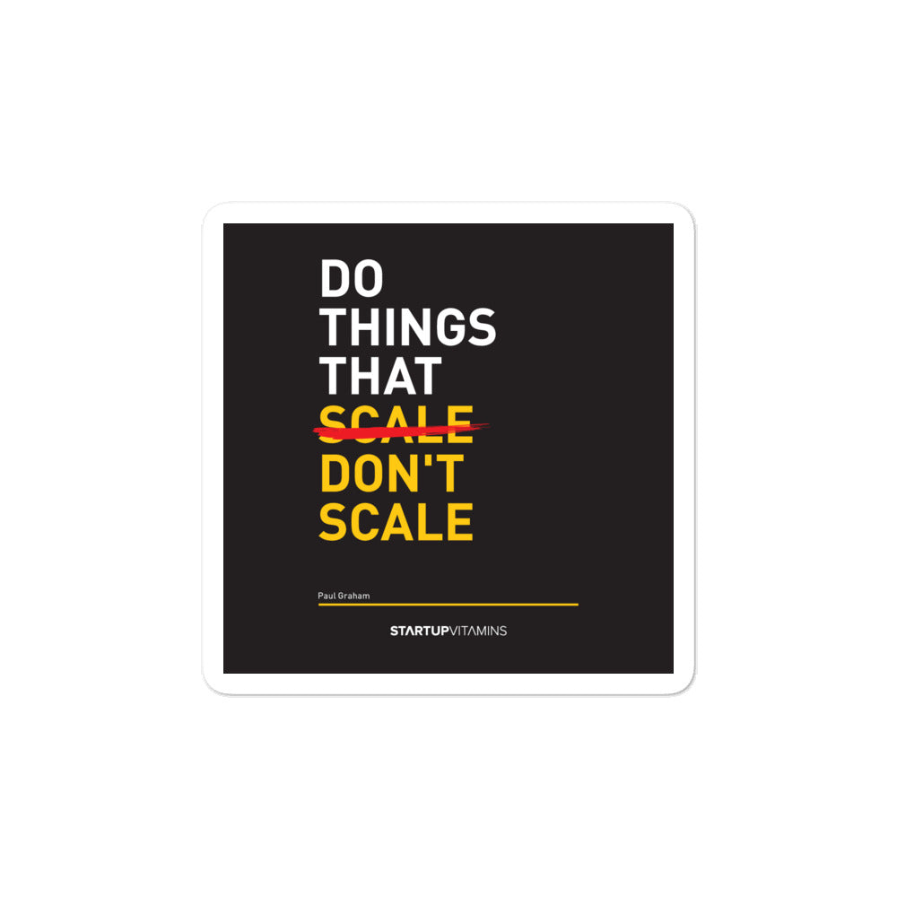 Motivational sticker 