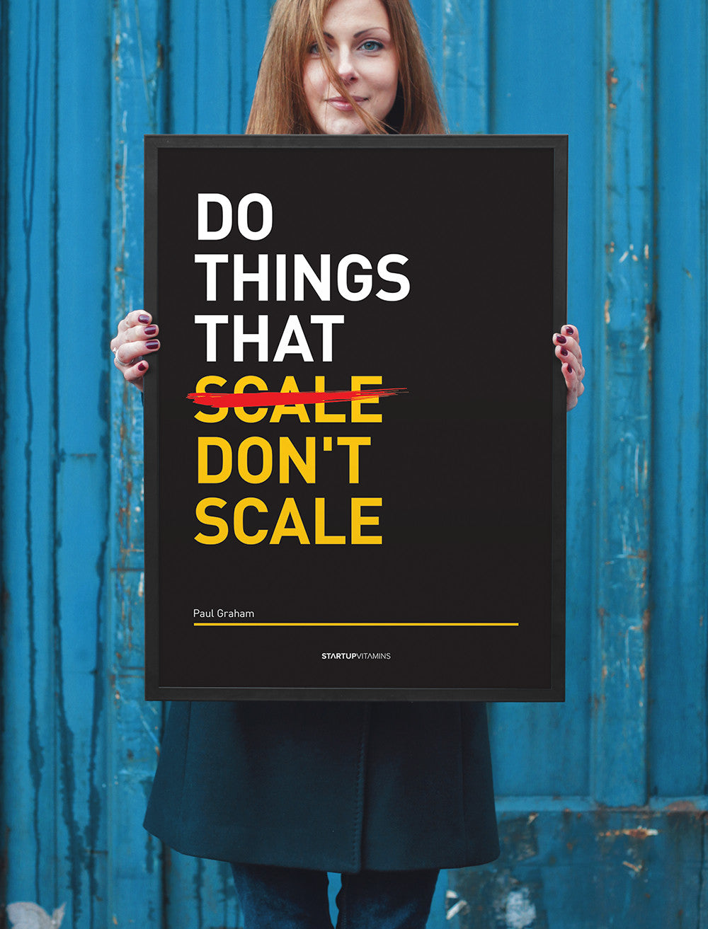 tradercat Poster XXL motivazionale - 97% quit - Poster per successo e tradercat Poster XXL motivazionale - 97% quit - Poster per successo e
