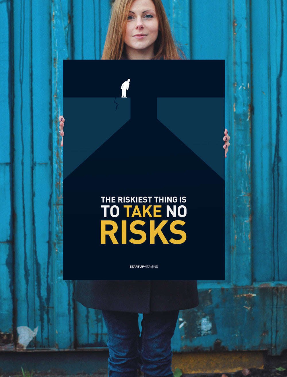 Post The Risk Poster Motivational Poster