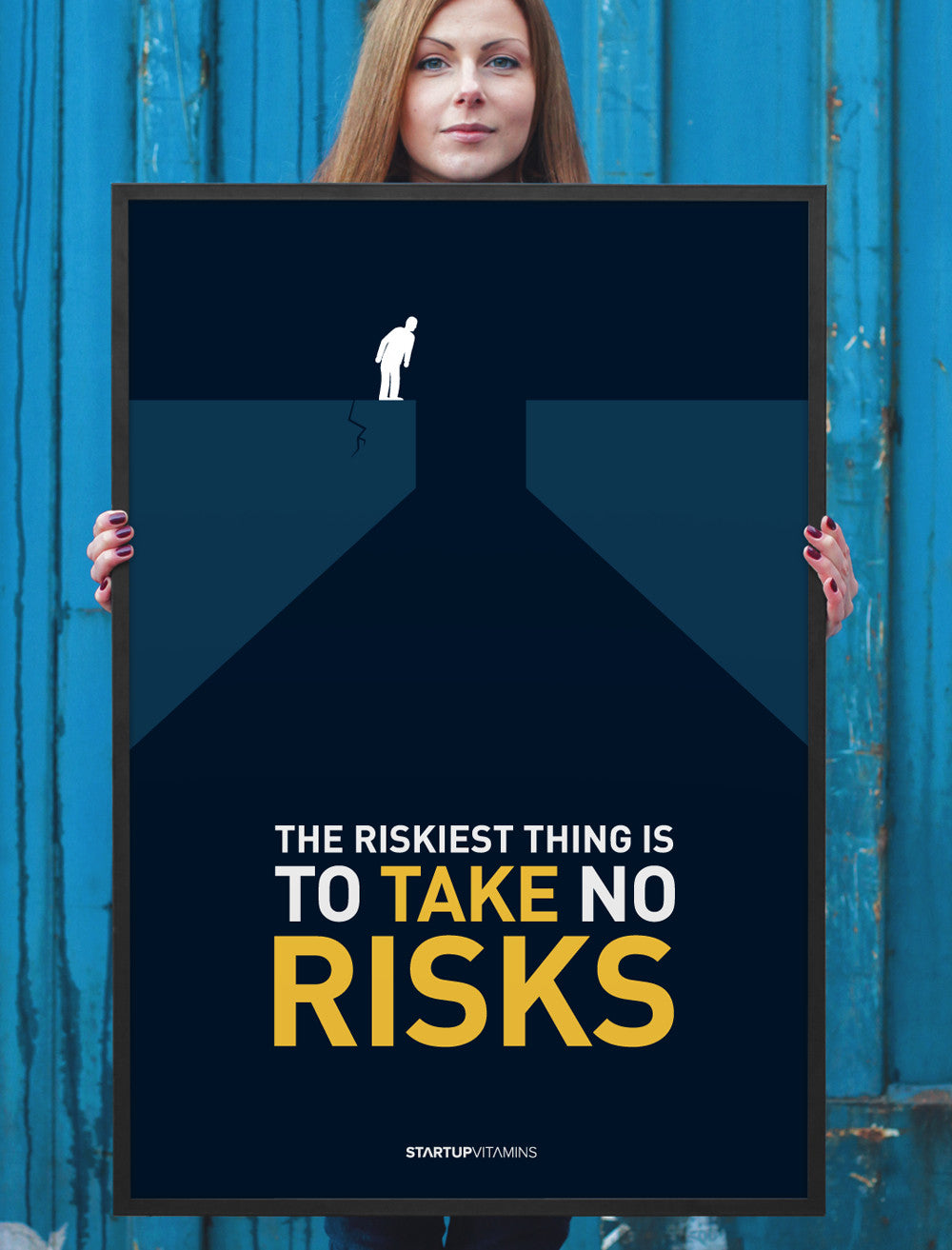 Post The Risk Poster Motivational Poster